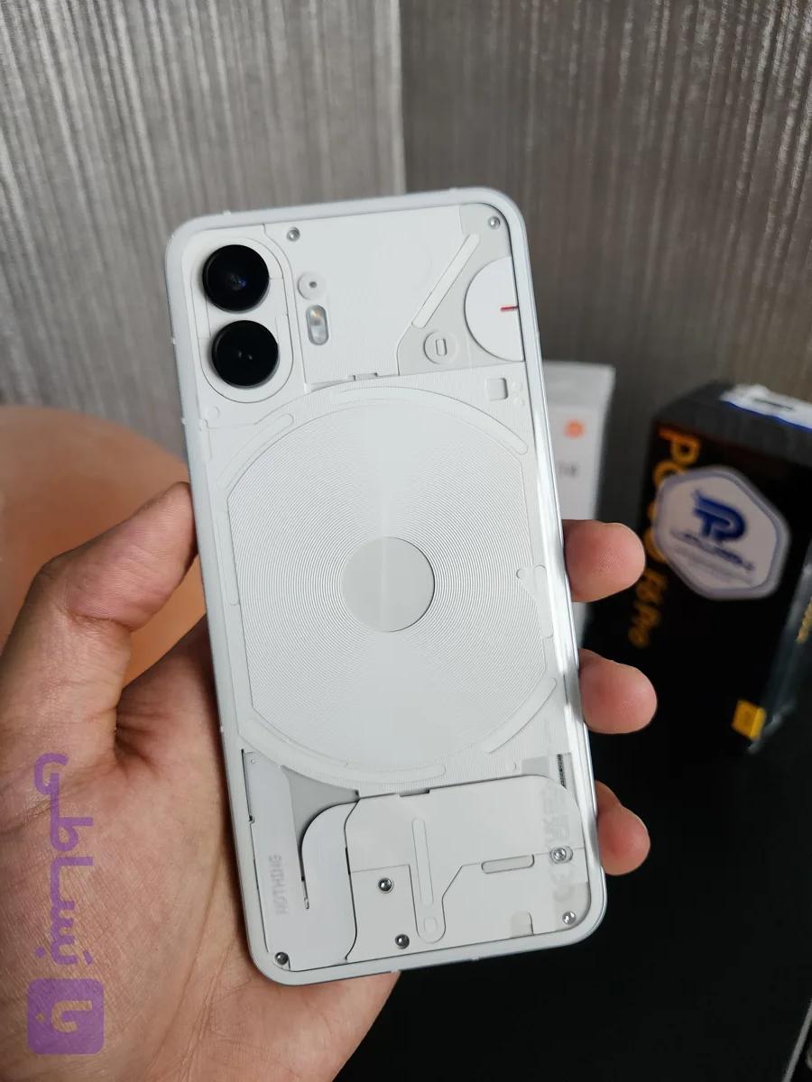 گوشی nothing phone 2 کارکرده با ظرفیت ۲۵۶ گیگابایت