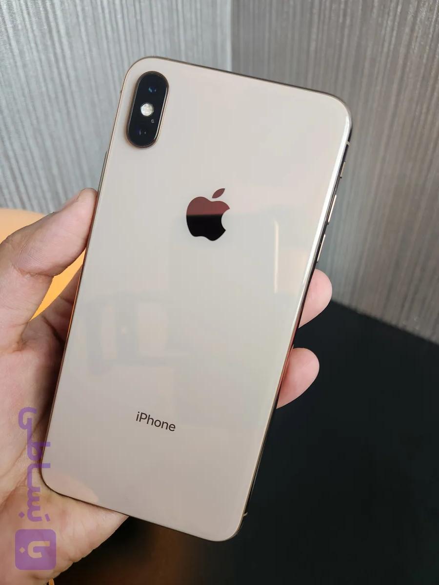 گوشی آیفون مدل XS MAX کارکرده ظرفیت ۲۵۶ گیگابایت