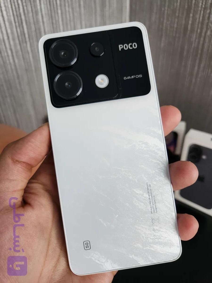 گوشی شیائومی مدل POCO X6 کارکرده ظرفیت 256 گیگابایت