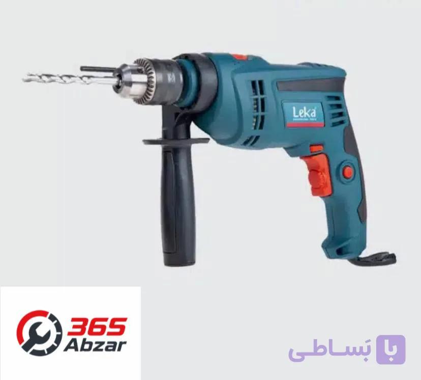 دریل چکشی لکا مدل DR13-08 | سه نظام 13 میلی‌متری، موتور قدرتمند — تصویر 1