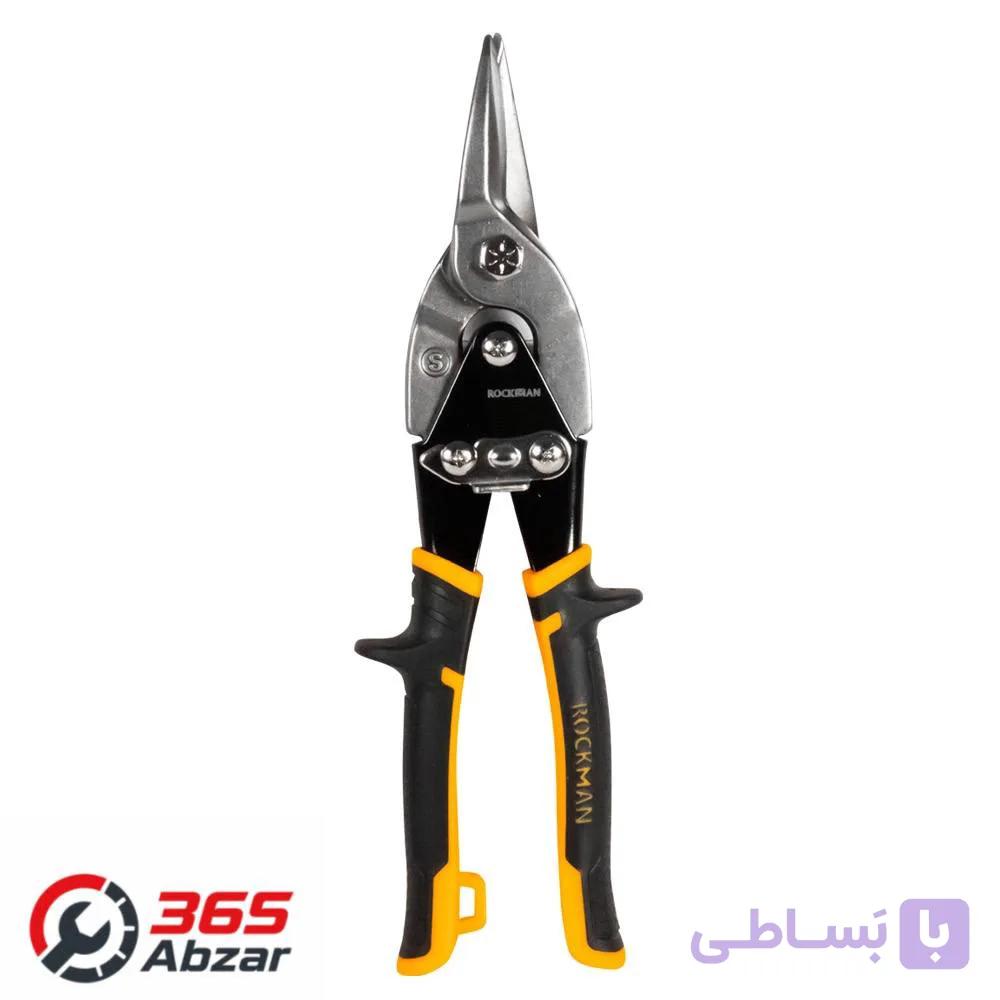 قیچی ورق بر ۱۰ اینچ مستقیم بر راکمن مدل 2321