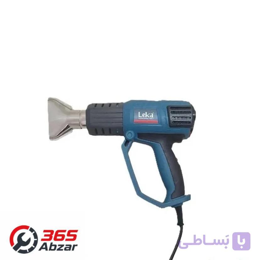 سشوار صنعتی لکا مدل 7162 ظرفیت ۲۰۰۰ وات دیمردار — تصویر 1