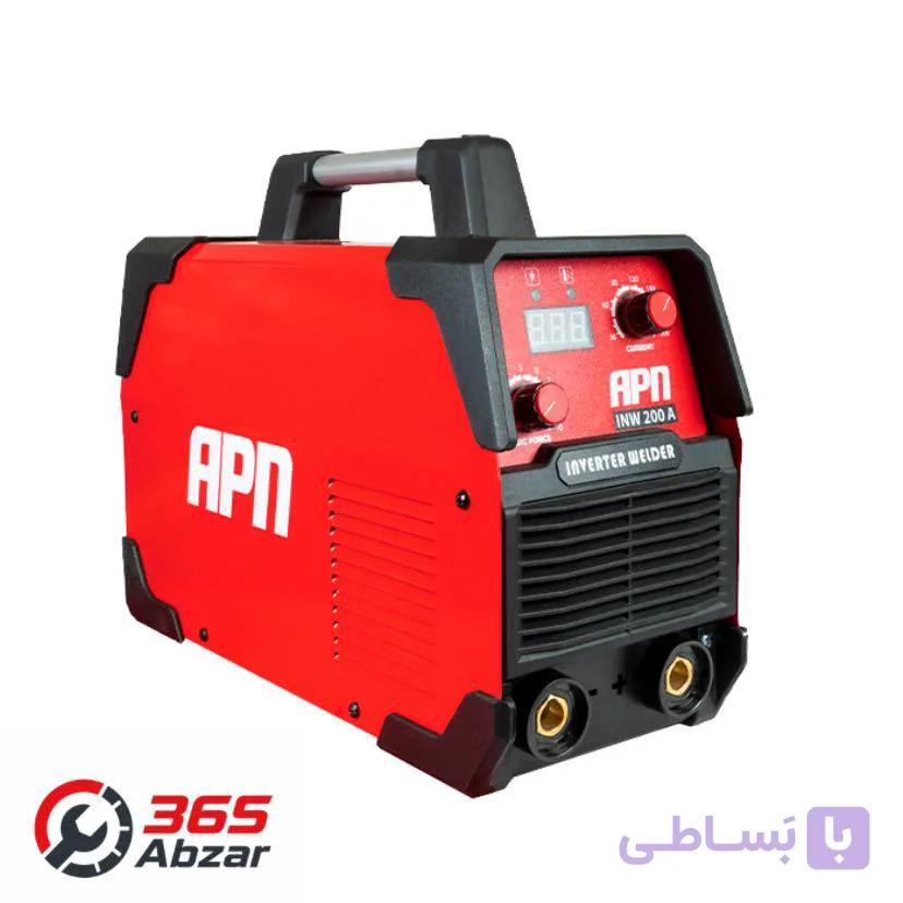 دستگاه جوش اینورتر APN 200 آمپر مدل INW 200A — تصویر 1