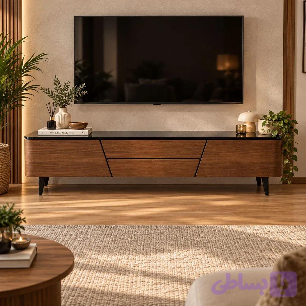 میز تلویزیون مدل مهوا