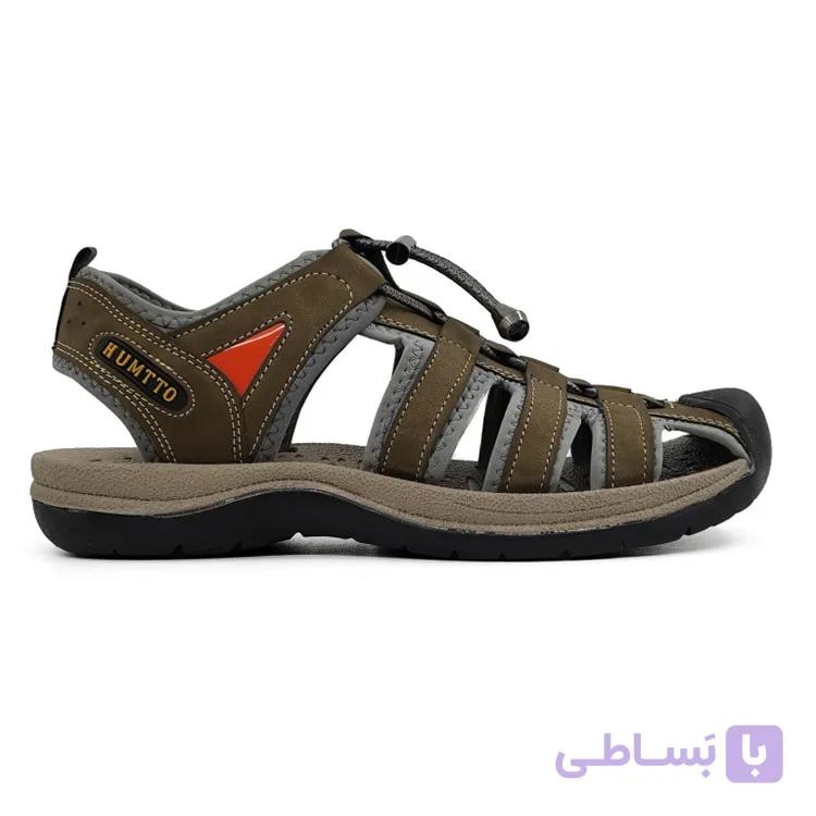 صندل تابستانی مردانه هامتو کیف و کفش مارینا