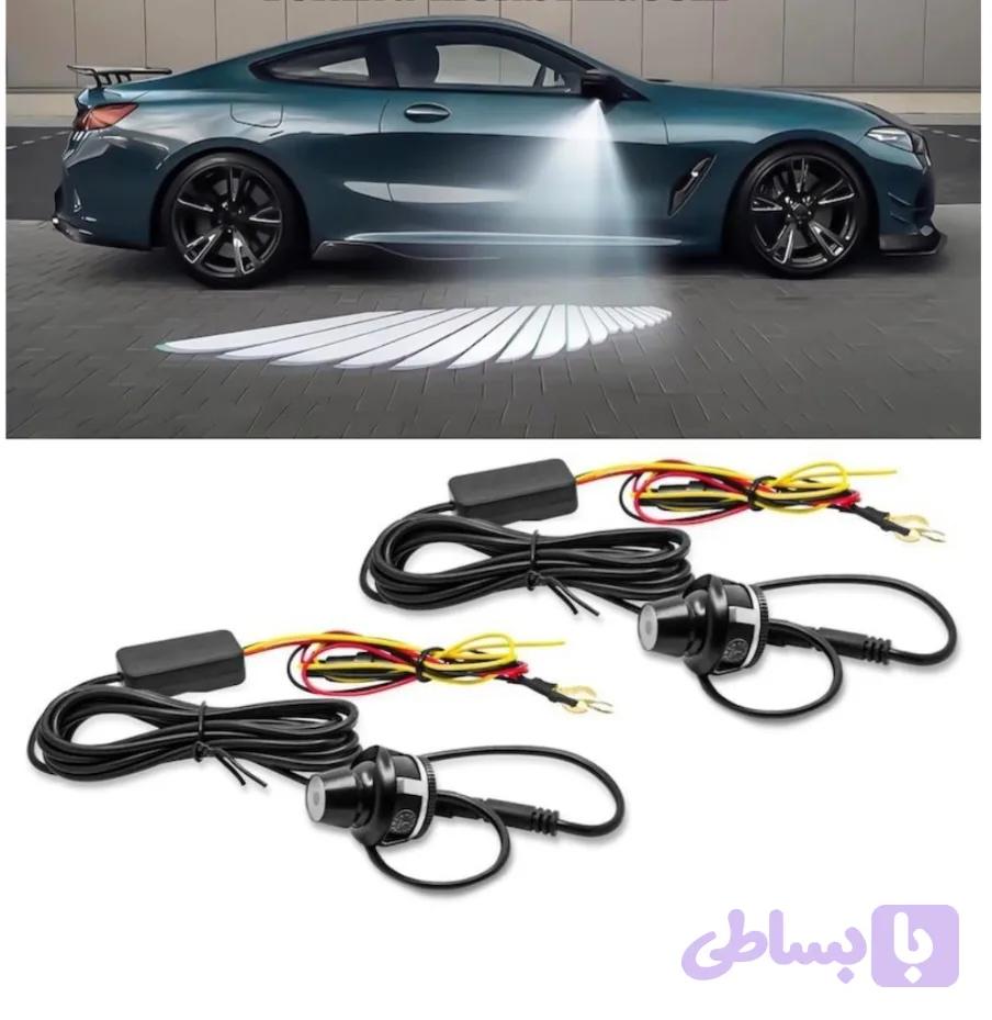 ولکام لایت طرح بال فرشته (مناسب برای استفاده زیر اینه و لبه پایینی دربهای جلو)