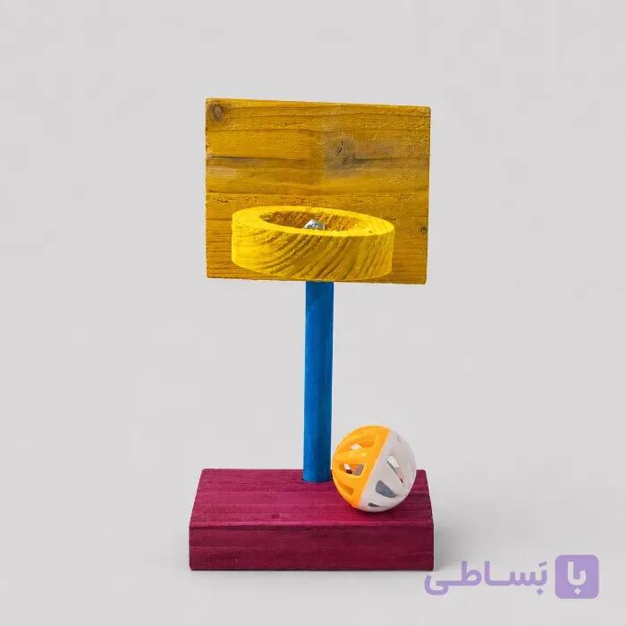 اسباب بازی طوطی مدل بسکتبال