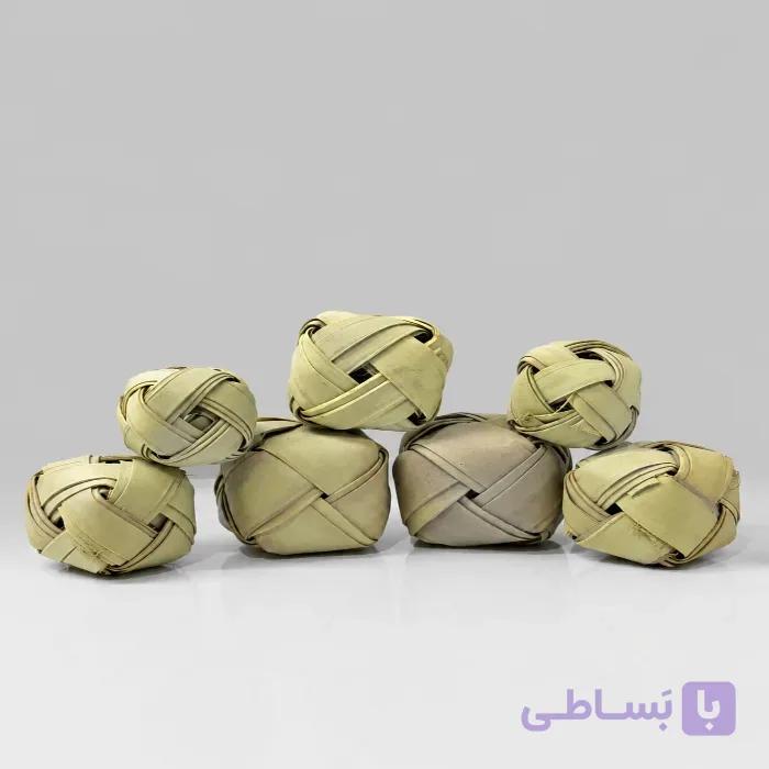 توپ مدل حصیری