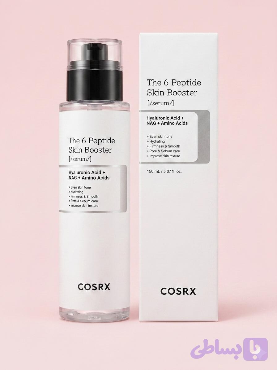 سرم بوسترتقویت کننده6پپتایدکوزارکس
