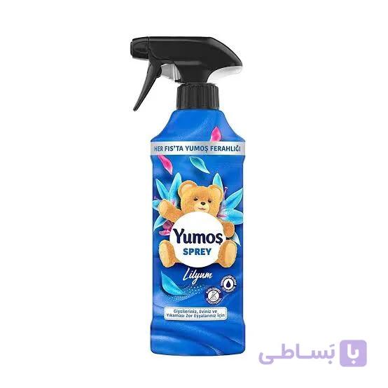 اسپری خوشبو کننده هوا یوموش رایحه450Orkideمیل Yumos SPREY