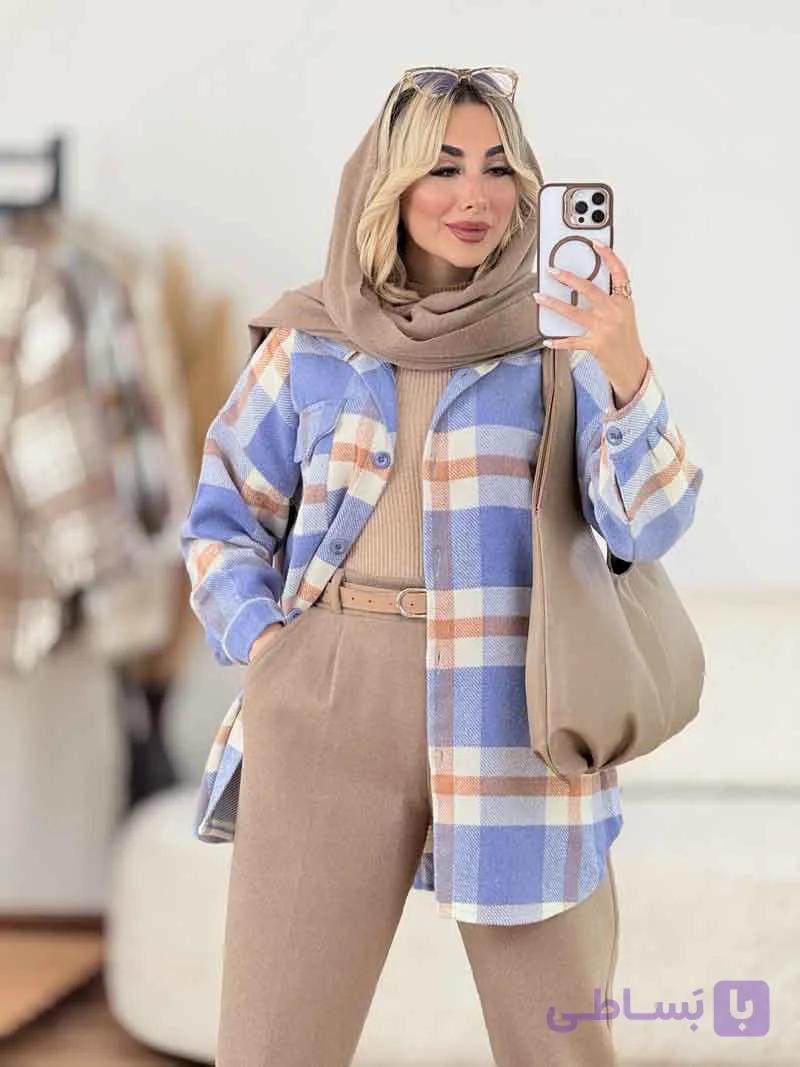شکت چهارخونه نفس کد 8506 — تصویر 1