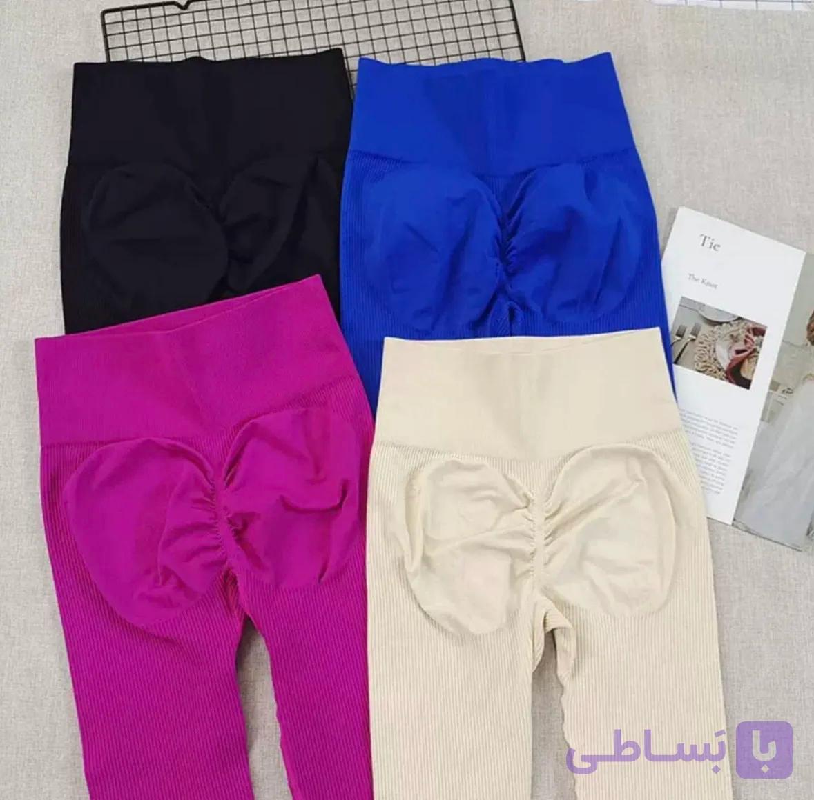 لگ کبریتی با کش لیفت باسن و کمر پوستیژدار