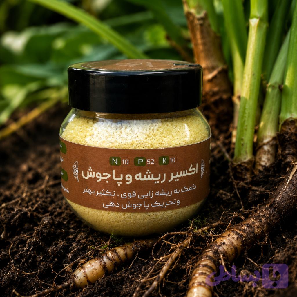 اکسیر ریشه و پاجوش — تصویر 1