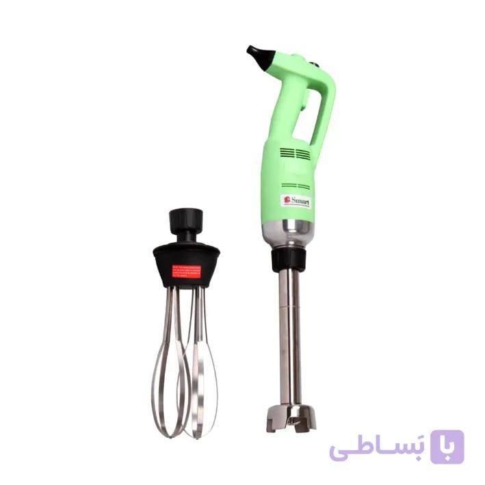 گوشت کوب برقی 500 وات تیغه 40 سانت دو سر اسمارت