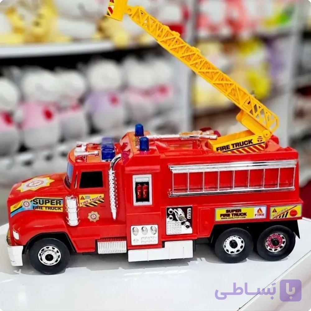ماشین آتشنشانی سایز بزرگ شرکت درج — تصویر 1