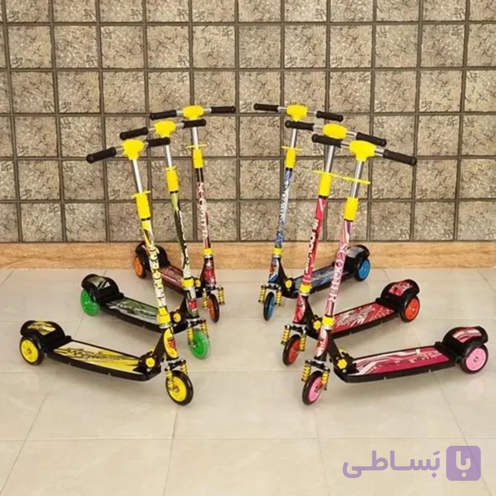 اسکوتر مکسو سایز بزرگ مناسب تا 10 یا 11 سال