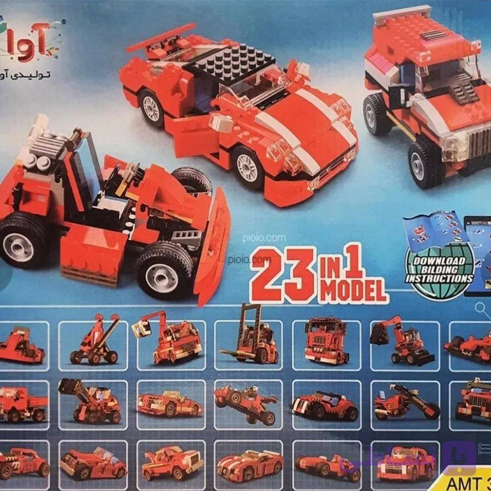 بازی فکری لگو 23 مدل