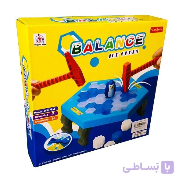 بازی فکری بالانس مدل نجات پنگوئن و یخ — تصویر 1