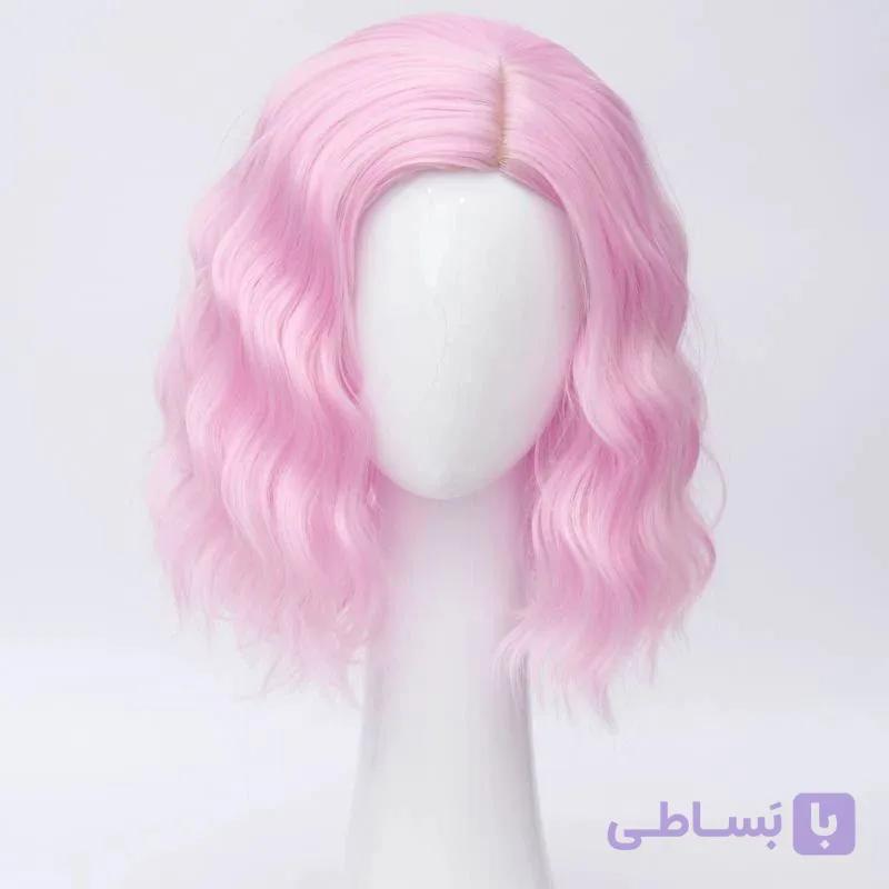کلاه گیس  زنانه فرق متغییر کد 1009