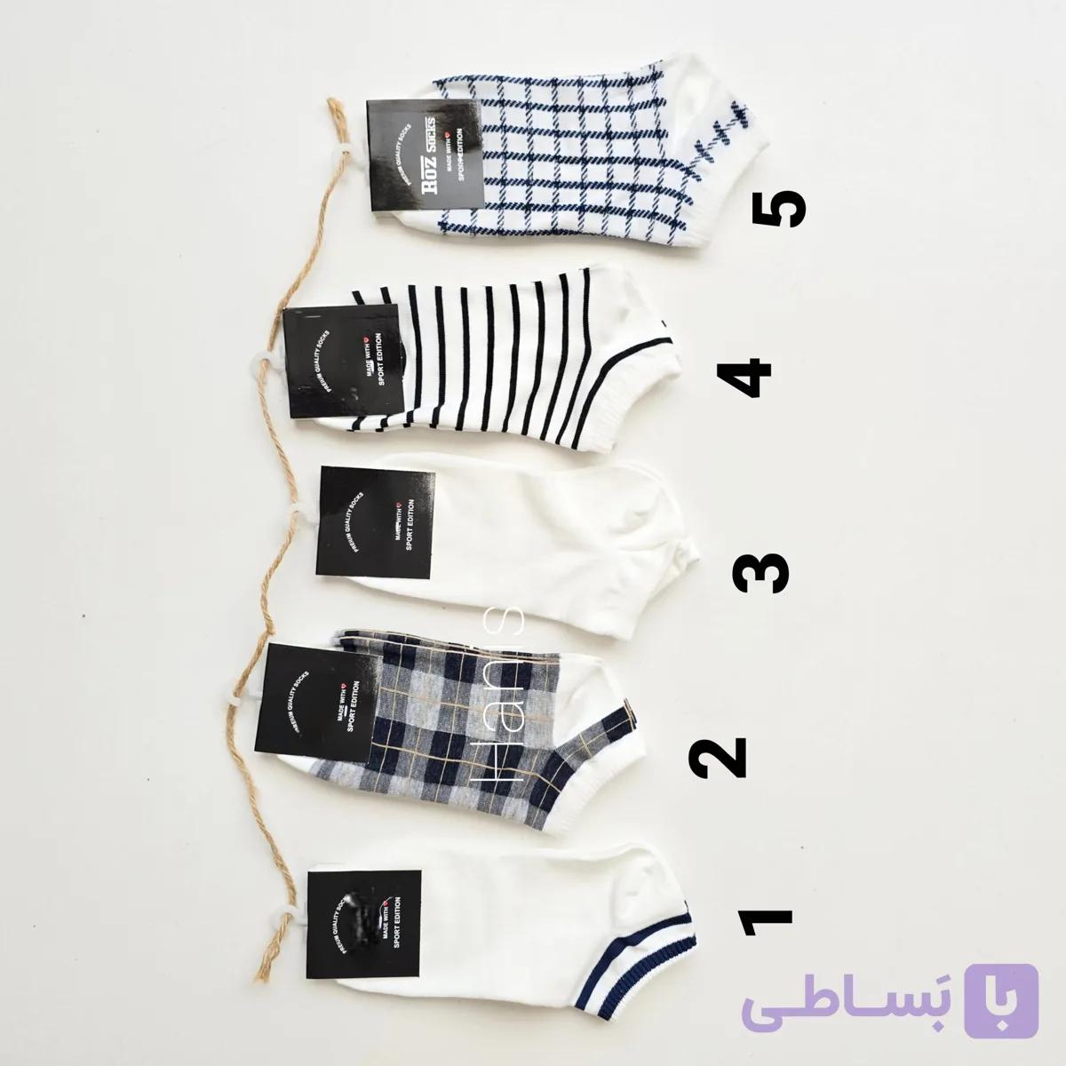 جوراب مچی کلاسیک نخی