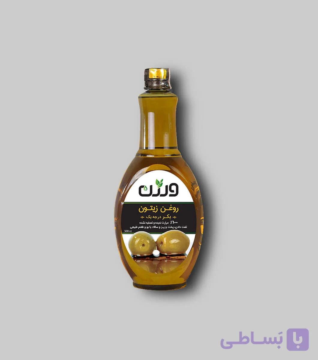 روغن زیتون بکر درجه یک 500 میلی لیتری – بسته شش عددی