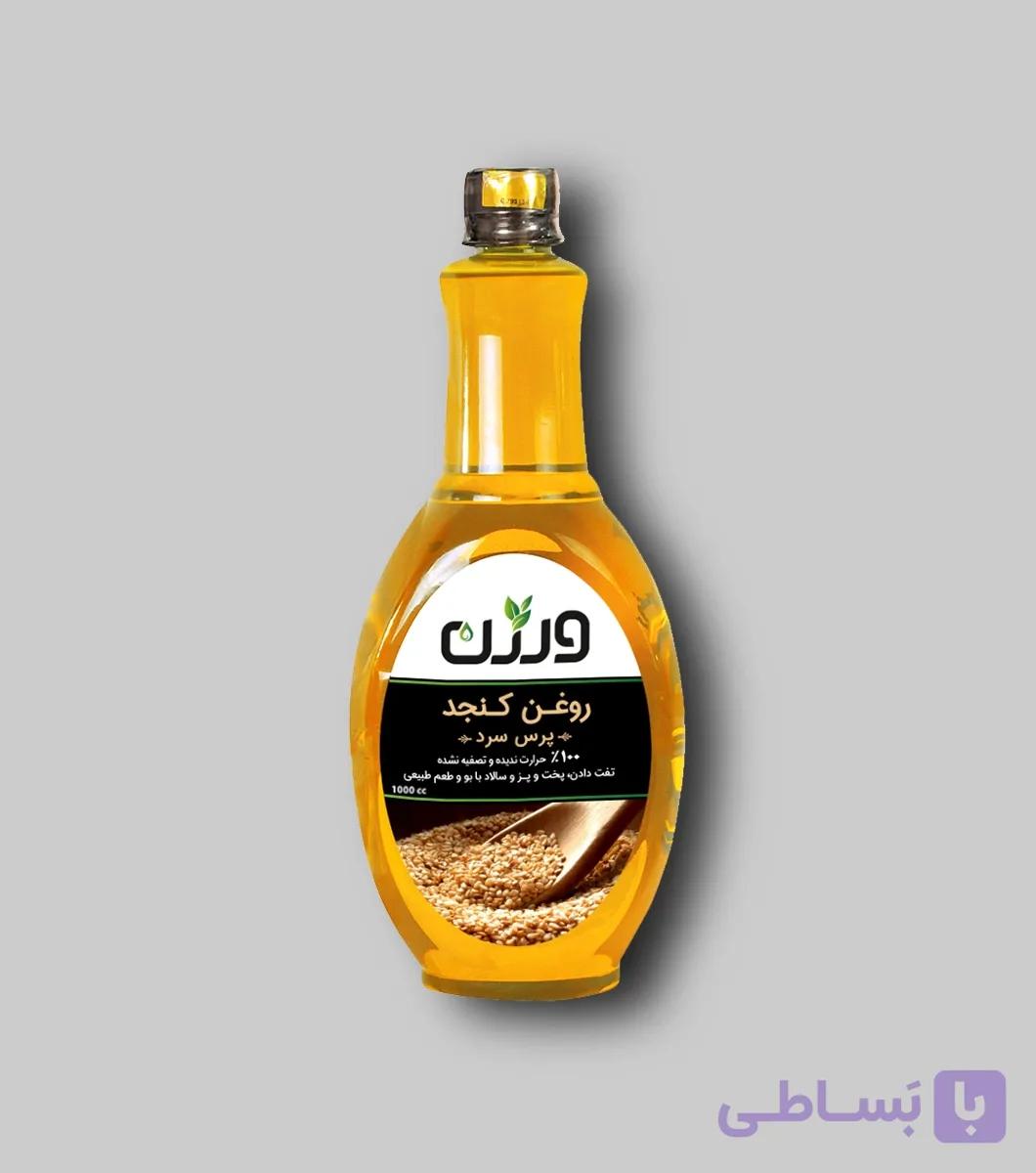 روغن کنجد فرابکر 1000 میلی لیتری
