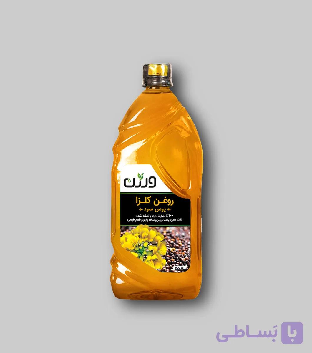 روغن کلزا فرابکر 900 میلی لیتری