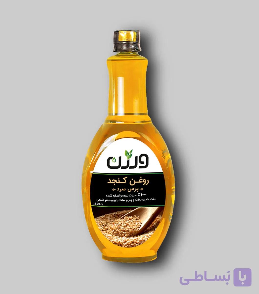 روغن کنجد فرابکر 1500 میلی لیتری