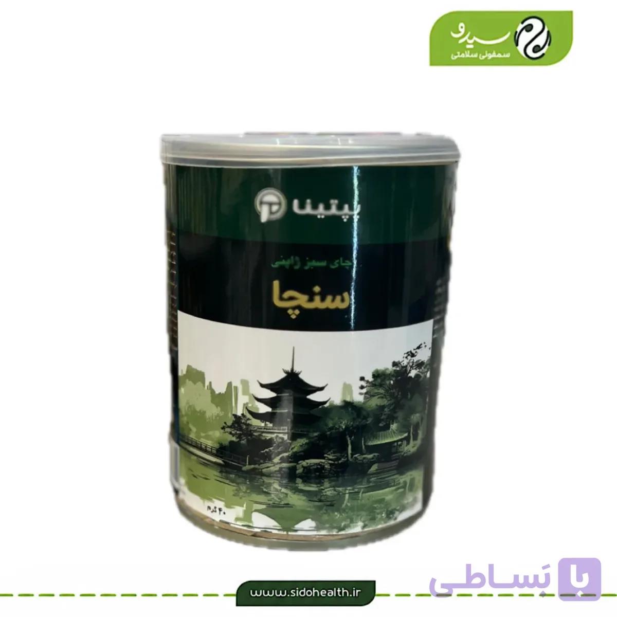 چای سبز ژاپنی سنجا پپتینا — تصویر 1