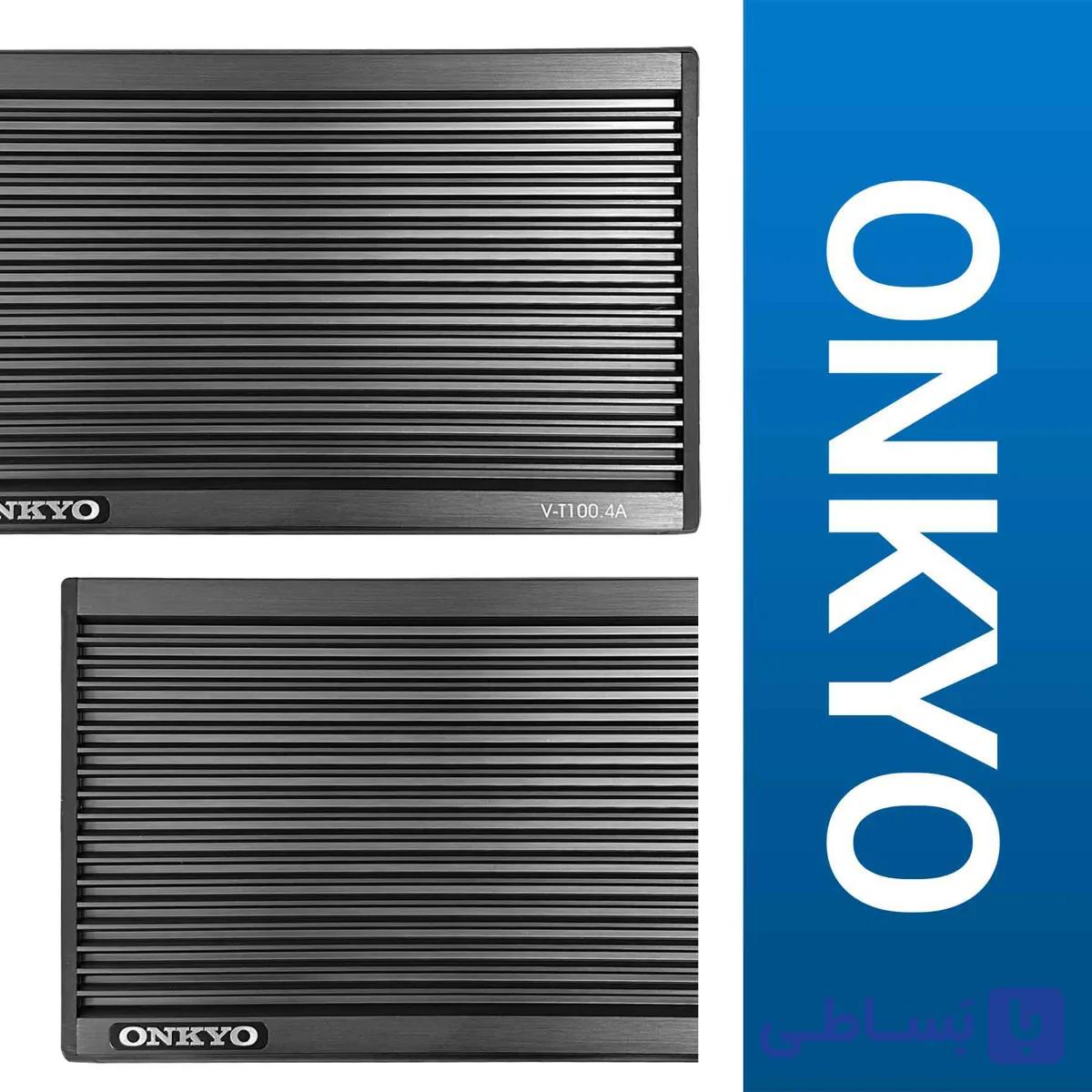 آمپلی فایر 4 کانال اونکیو مدل V-T100.4A