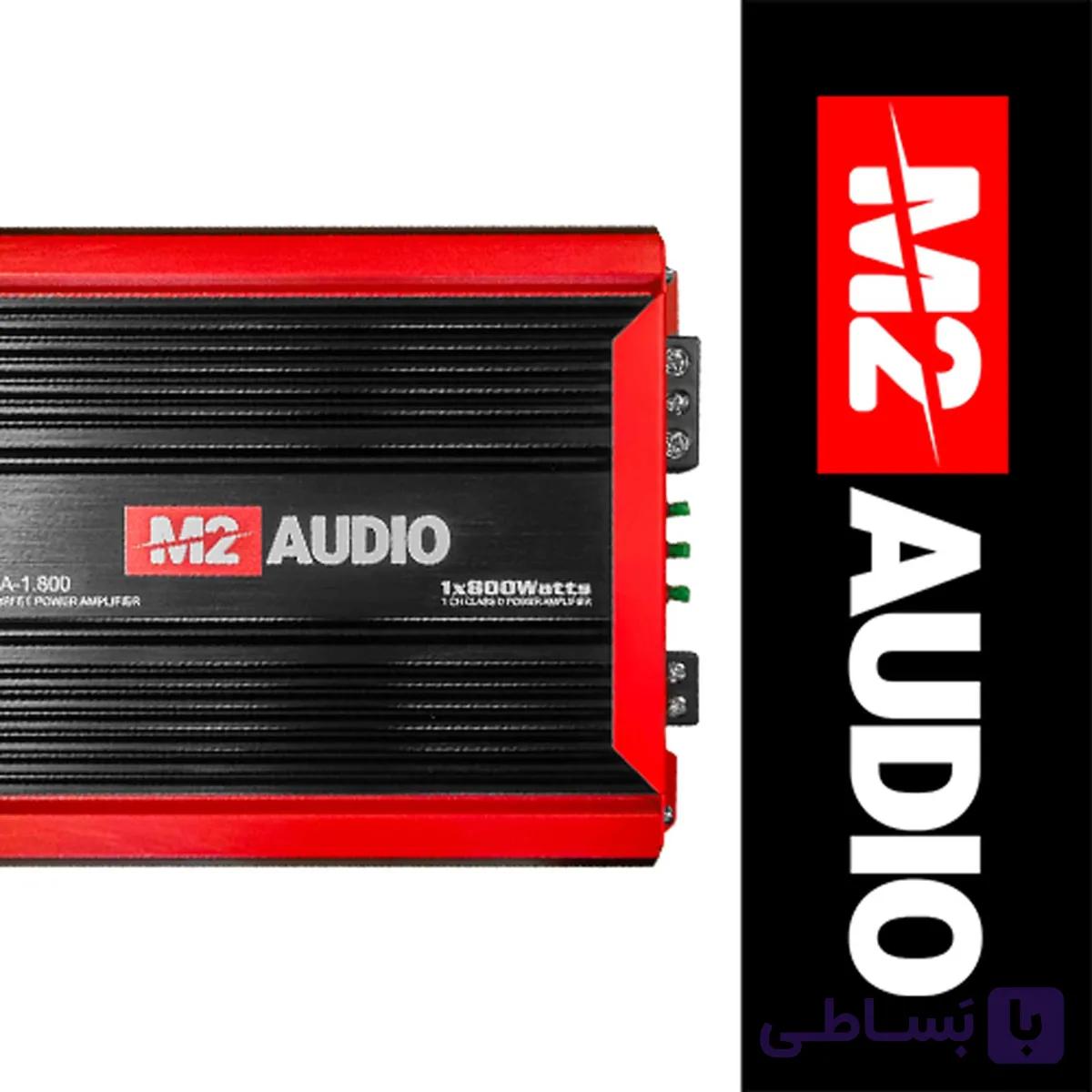 آمپلی فایر مونو M2 Audio مدل 1.800