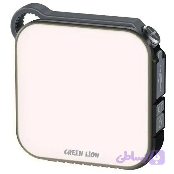 چراغ شارژی گمپینگ گرین لاین Solar Lumix GL-FL7 GNSLLUMLED