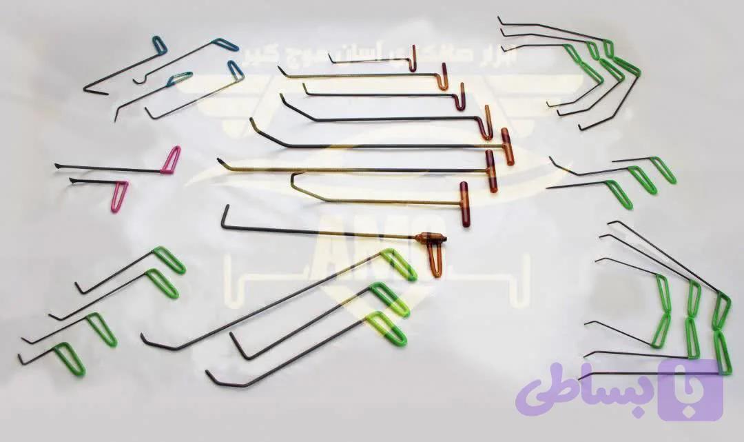 میله صافکاری 35 پارچه PDR