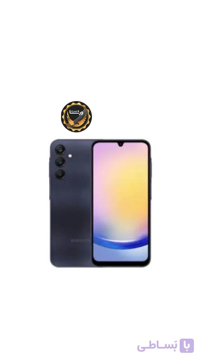 گوشی موبایل سامسونگ مدل Galaxy A25 دو سیم کارت ظرفیت ۱۲۸ گیگابایت و رم ۸ گیگابایت – ویتنام