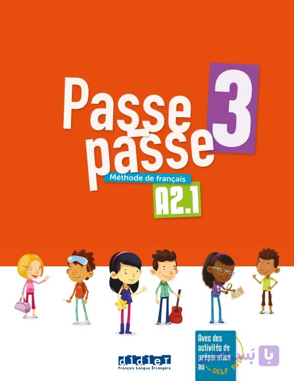 کتاب Passe – Passe 3