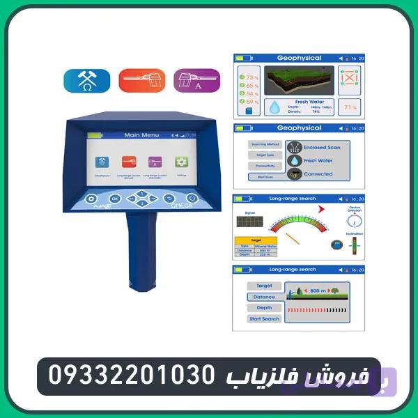 ردیاب شعاع زن آژاکس امگا — تصویر 1