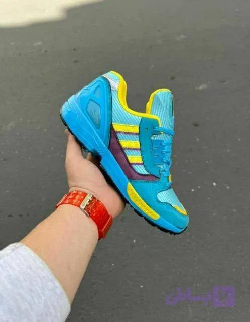 کتونی آدیداس مدلAdidas Zx 8000- رنگ فیروزه‌ای