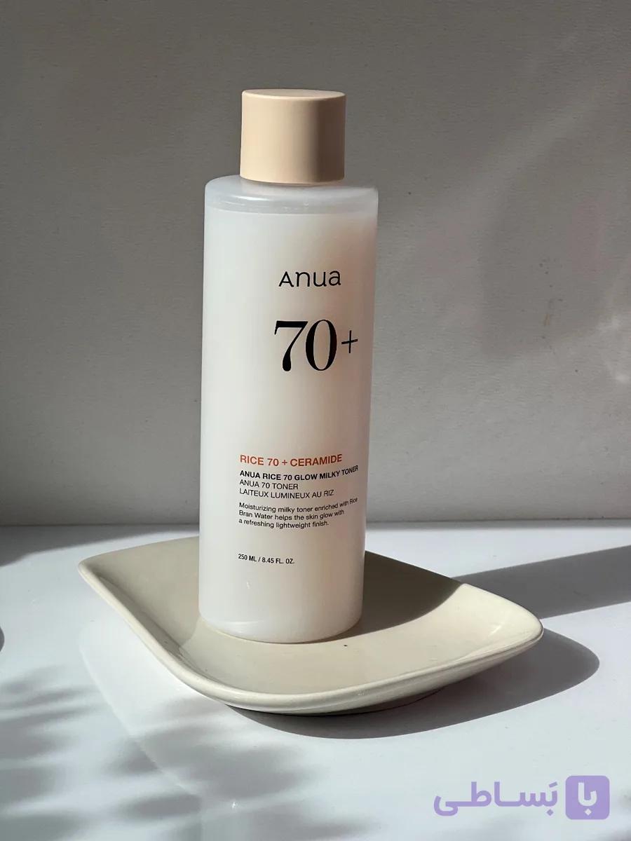 تونر برنج انوا 70+ | Rice 70 + Ceramide