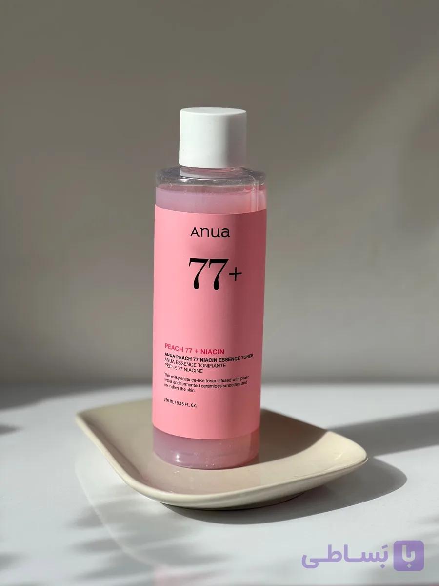 تونر آنوا هلو مدل Anua Peach 77+ Niacin