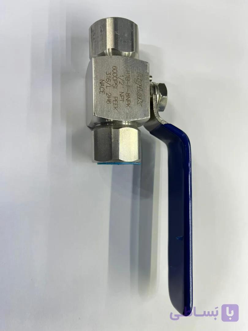 شیر گازی 1/2 دنده (PSI 6000) محصول کره