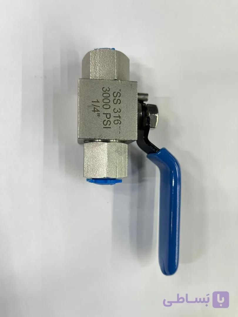 شیر گازی 1/2 دنده (PSI 6000) محصول هند