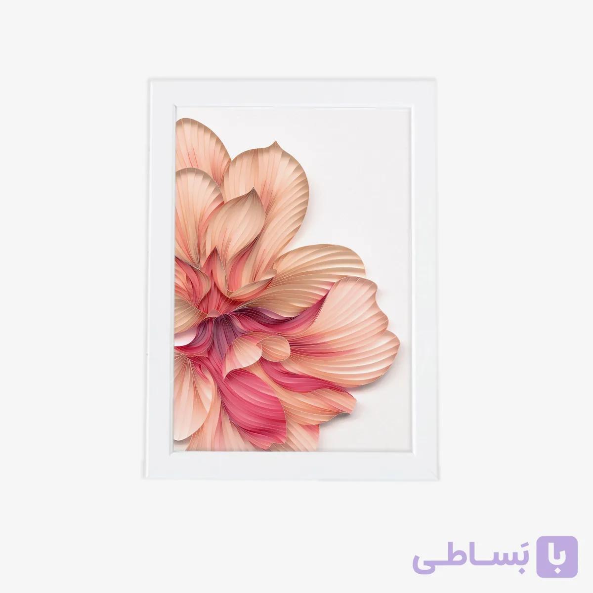 تابلو فانتزی گل (4) — تصویر 1