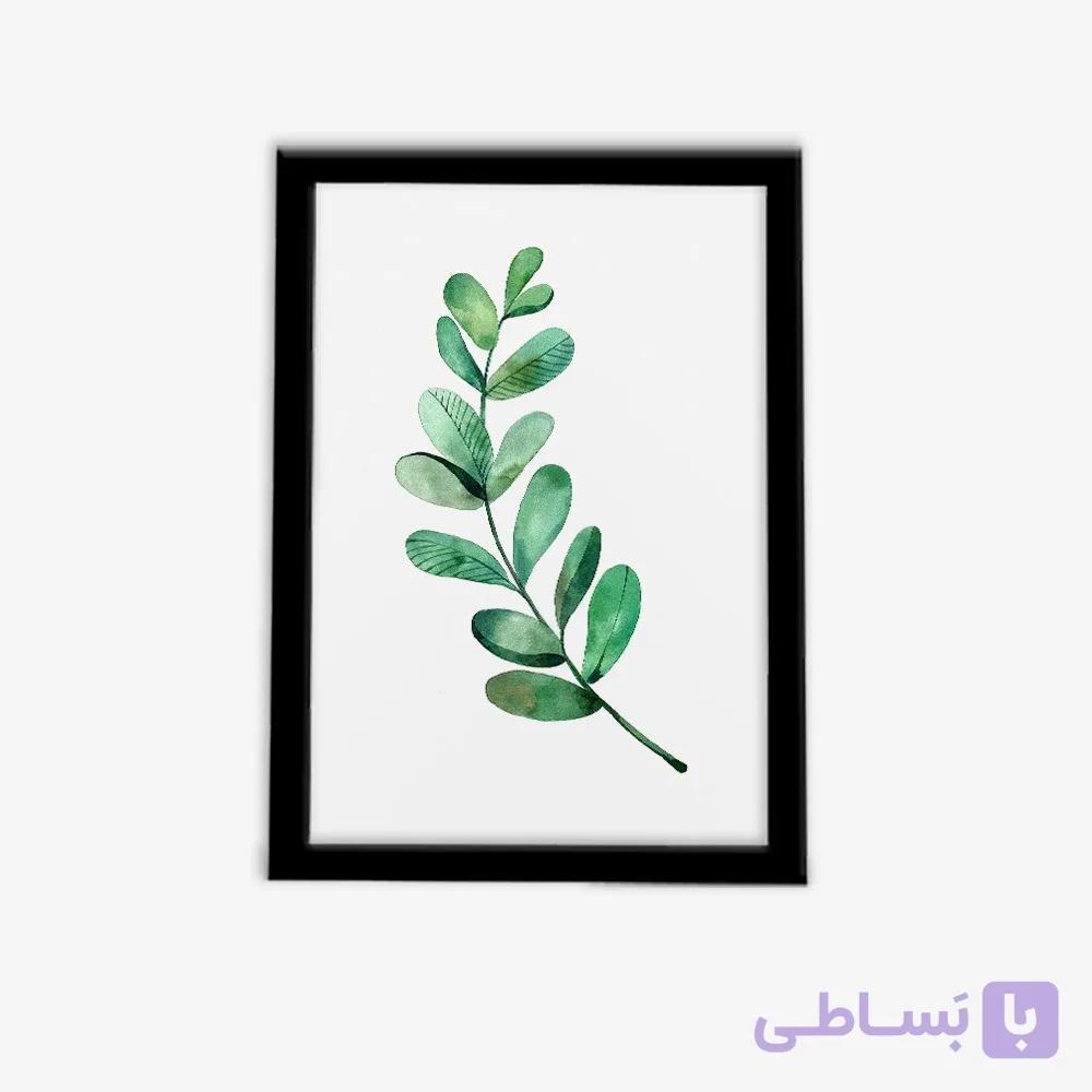 تابلو فانتزی شاخه آبرنگی — تصویر 1