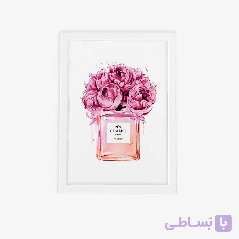 تابلو فانتزی عطر شنل — تصویر 1