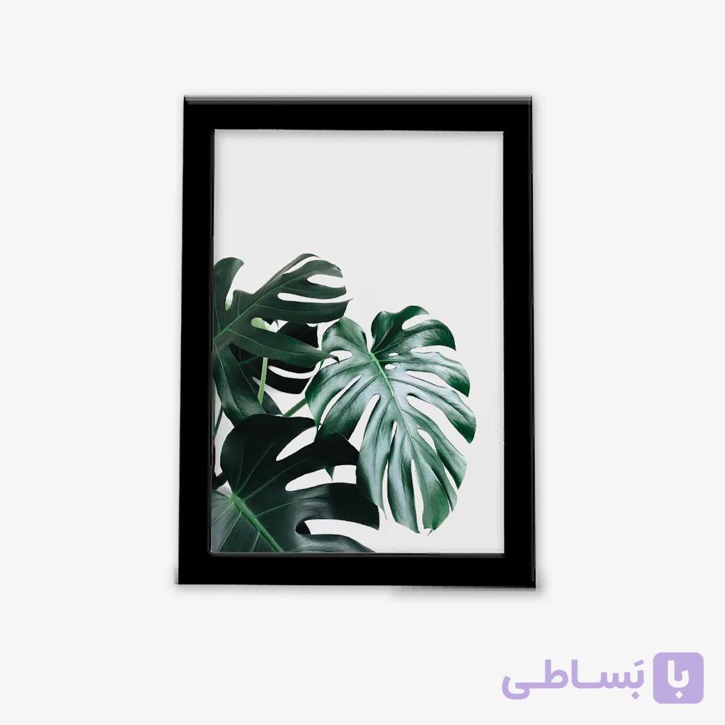 تابلو مدرن برگ انجیری — تصویر 1