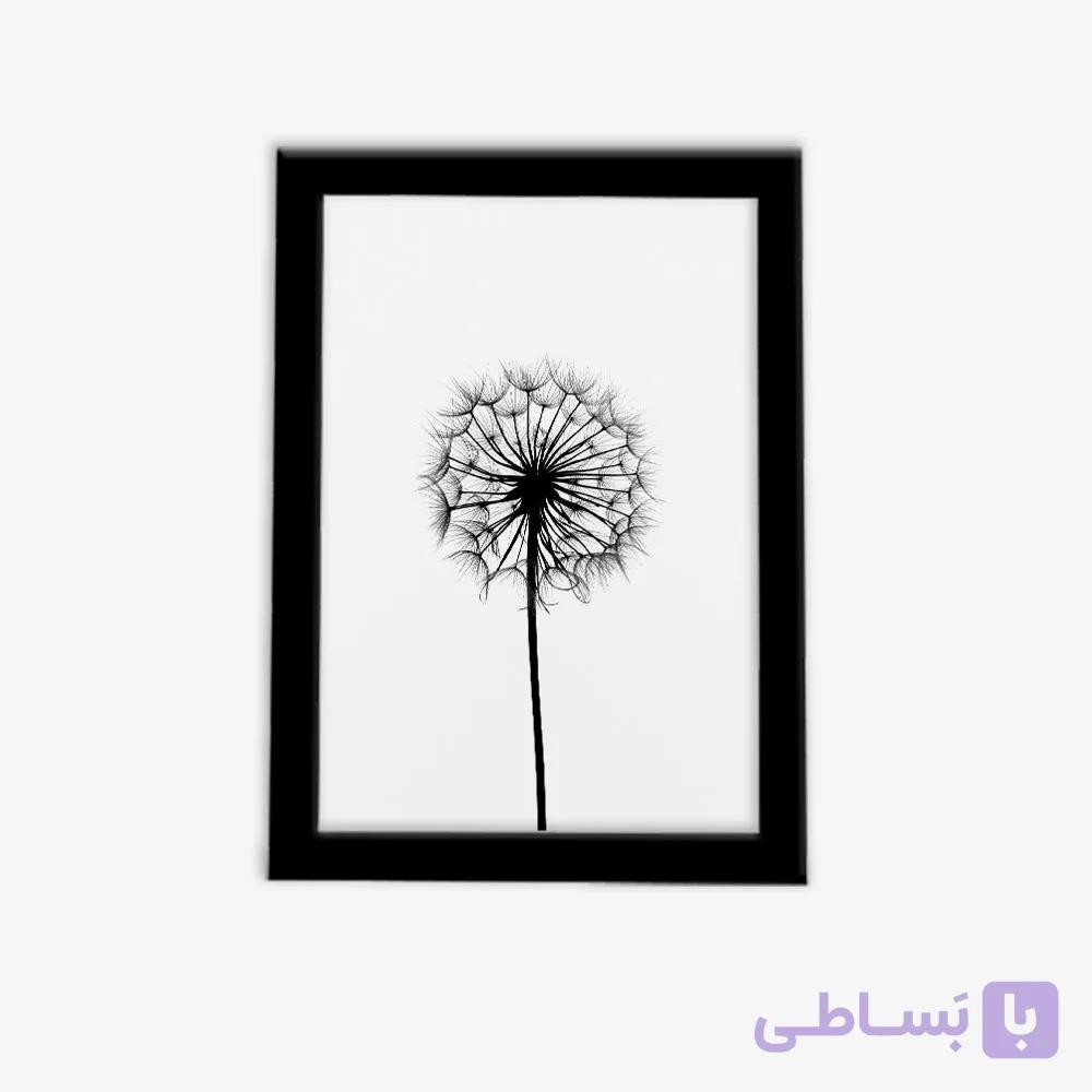 تابلو مدرن قاصدک تکی — تصویر 1