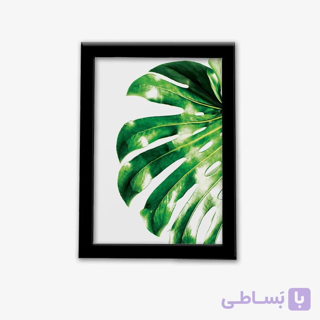 تابلو مدرن برگ انجیری (2) — تصویر 1