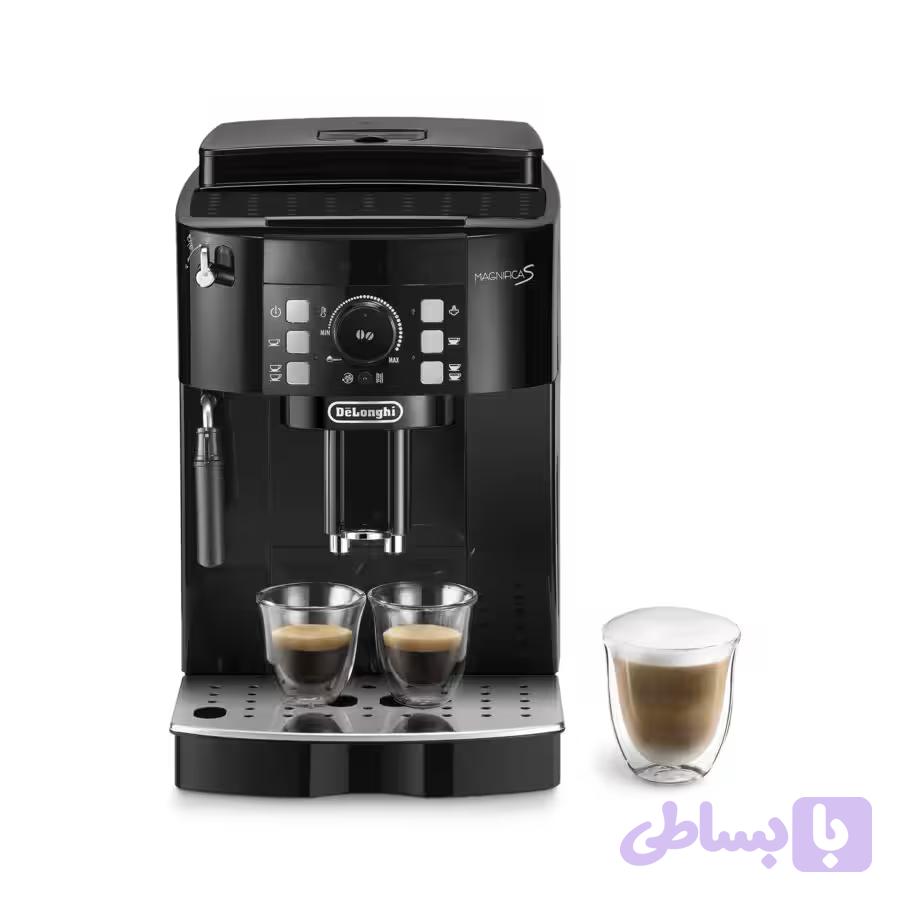 اسپرسوساز دلونگی Magnifica S مدل ECAM21.113.B | آسیاب قهوه و Twin-Shot