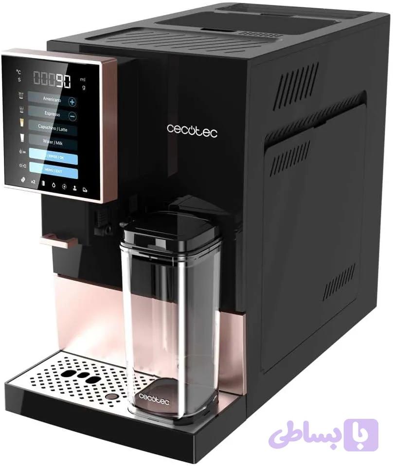 اسپرسوساز سسوتک Cremmaet Compactccino Black Rose مدل 01478