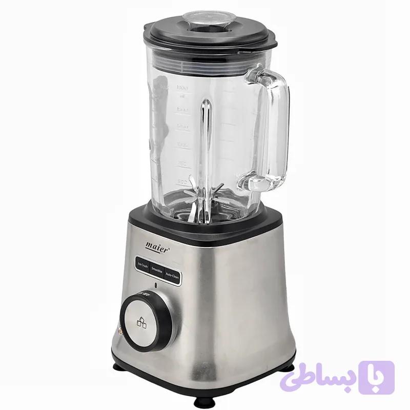 مخلوط کن مایر مدل MR-118 | توان 1500 وات، پارچ پیرکس 1.5 لیتری